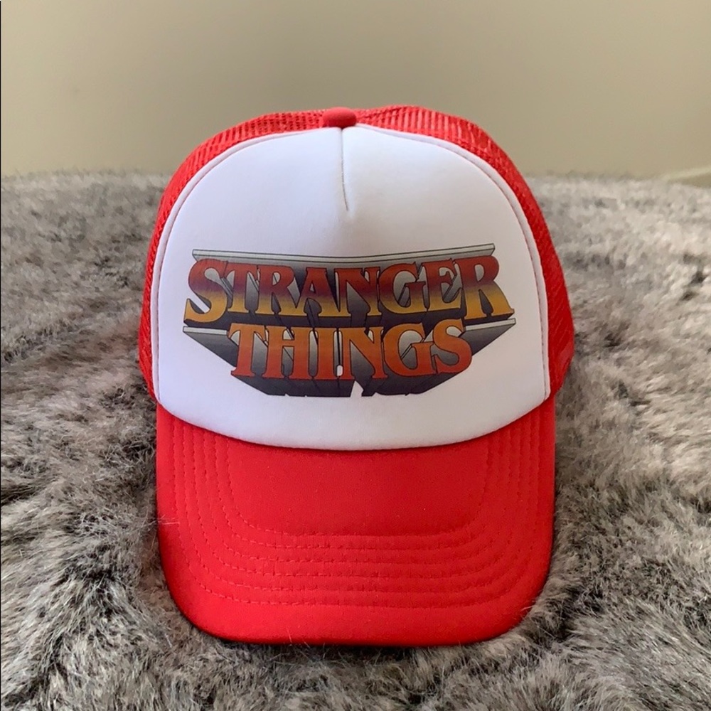 Stranger Things UNISEX Trucker Cap